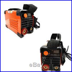 Handheld Mini MMA Electric Welder 220V 20-250A Inverter Home ARC Welding Machine