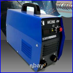 Heavy Duty MMA Stick/Arc Inverter Welder Electric Welding Machine IGBT DC 250Amp
