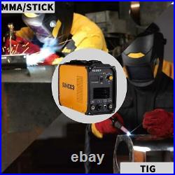 High Quality TIG Welder 200 Amp TIG&MMA/STICK/ARC Welding Machine Inverter LED