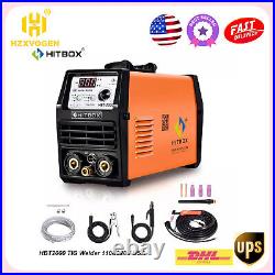 Hitbox HF TIG Welder Inverter 200A DC 110/220V IGBT ARC& TIG& Welding Machine