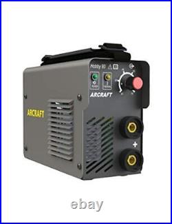 HobbyDC Arc Welder, Inverter, IGBT, 110/120 Volt, 20-75 Amp Output, 80 Mini
