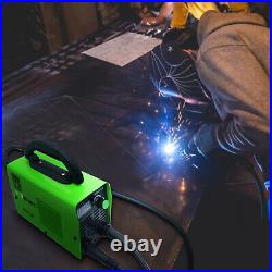 Home 110V 220V Digital Welding Machine IGBT Inverter ARC MMA Stick 2 IN 1 Welder