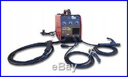 IDEAL PRAKTIK 200A inverter welder MIG MAG FCAW ARC MMA GAS & GASLESS FLUX IGBT