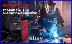IGBT ARC Welding Machine MMA TIG Stick Gas MIG Welder 110V 220V 200A DC Inverter
