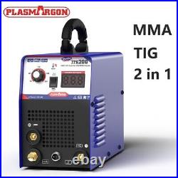 IGBT TIG/MMA/ARC/STICK Welder 2in1 Stainless Welding Machine 110/220V