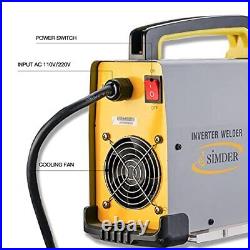 Imder Arc Welder 160amp 110v 220v Dual Voltage Arc Welding Machine Igbt Inverter