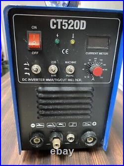 Inverter Welder 50A/200A TIG ARC/MMA Plasma Cutter 110V/220V IGBT-VEVOR CT520D