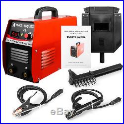 Inverter Welder IGBT Mini Arc Welding Machine MMA160 20-160A Welding Red 110V