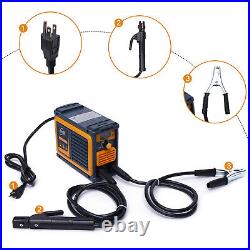 Inverter Welding Machine Arc Mini Welding Equipment with Electrode Holder 110-120V