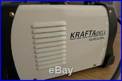 KD844 250A Welding Inverter Machine by Kraft & Dele Germania IGBT MMA ARC NEW