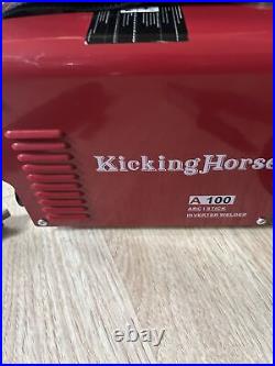 KickingHorse A100 (CSA/US) Arc / Stick Welding Inverter, Home 120V Input Compact
