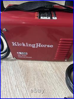 KickingHorse A100 (CSA/US) Arc / Stick Welding Inverter, Home 120V Input Compact