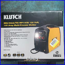 Klutch MIG Welder withMulti Processes Inverter MIG Flux-Cored Arc & TIG 120V