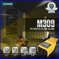 M309 MMA Arc Inverter Stick Welder IGBT Cordless Battery Welding Machine 24V