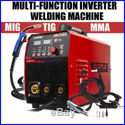 MIG 200 DC Inverter MIG TIG MMA Welder 220V ARC TIG Welding Machine Accessories