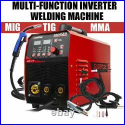 MIG 235 DC Inverter MIG TIG MMA Welder 220V ARC TIG Welding Machine Accessories