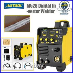 MIG/ARC/TIG/MMA Inverter Welder Machine IGBT Stick Welding Machine 160A 220V