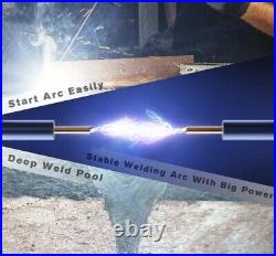 MIG/ARC Welder Semi-Automatic/Manual Metal Inverter Arc Gas-Less