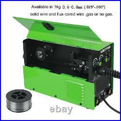 MIG WELDER MIG150 110/220V Flux Core ARC Stick MMA IGBT Inverter Welding Machine