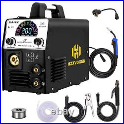 MIG Welder 110V 220V IGBT Inverter MIG / ARC / TIG 3in1 Welding Machine in US