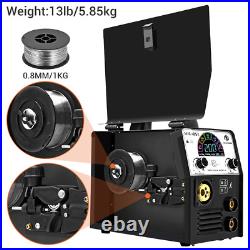 MIG Welder 110V 220V IGBT Inverter MIG / ARC / TIG 3in1 Welding Machine in US