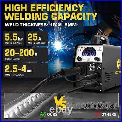 MIG Welder 110V 220V IGBT Inverter MIG / ARC / TIG 3in1 Welding Machine in US