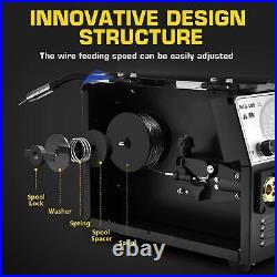 MIG Welder 110V 220V IGBT Inverter MIG / ARC / TIG 3in1 Welding Machine in US