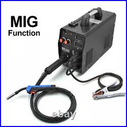 MIG Welder 200A 110V 220V Gas Gasless Inverter ARC Lift TIG MMA Welding Machine