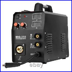 MIG Welder 200A 220V Gas Gasless Inverter ARC Lift TIG MMA 3in1 Welding Machine