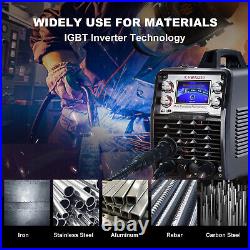 MIG Welder 200A ARC TIG 110/220V Inverter Aluminum Steel Iron Welding Machine