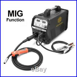 MIG Welder 220V MIG ARC Lift TIG Inverter MIG Welding Machine Flux Cored Wire