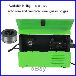 MIG Welder Gas/Gasless 220V Flux Core ARC Stick MMA MIG Inverter Welder MIG-150