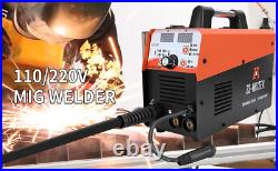 MIG Welder Gas/Gasless IGBT Inverter ARC Stick TIG 4 IN 1 MIG125 Welding Machine