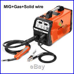 MIG Welder Inverter Flux Core Wire Gasless/Gas 4 in 1 TIG ARC Welding Machine
