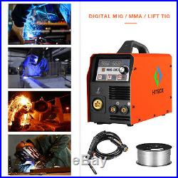 MIG Welder MIG 200AMP 220V DC Inverter MIG MAG ARC LIFT TIG ARC Welding Machine
