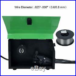 MIG Welder No Gas Flux Core Wire 120V Inverter MIG MAG ARC 3in1 Welding Machine