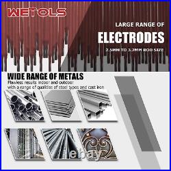 MMA Arc Electric Stick Welder IGBT Inverter Welding Machine 110/220V Electrode