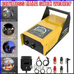 MMA Arc Inverter Welder IGBT Cordless Battery Stick Welding Machine Handheld 24V