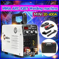 MMA Digital Stick Welder 400A ARC DC IGBT Welding Inverter Machine Handheld