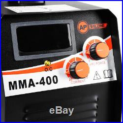 MMA Digital Stick Welder 400A ARC DC IGBT Welding Inverter Machine Handheld 220V