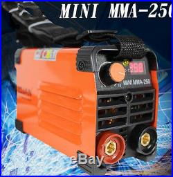 MMA Handheld Mini Electric Welder 220V 20-250A Inverter ARC Welding Machine Tool
