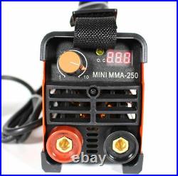 MMA Handheld Mini Electric Welder 220V 20-250A Inverter ARC Welding Tool S