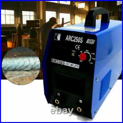 MMA Stick/Arc Inverter Welder Electric Welding Machine IGBT DC 250Amp Heavy Duty