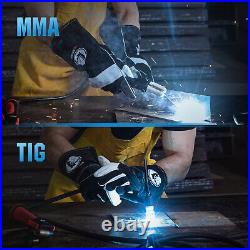 MMA TIG ARC IGBT 205 AMP Welding Machine 110/220V Welder DC Inverter LED Display