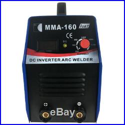 MMA160 Inverter Welder 110V IGBT Mini Arc Welding Machine 20-160A EU Plug