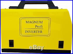 Magnum MIG 170 ARC inverter inverted welder 160A MIG / MAG / MMA / FLUX /BRAZING