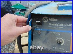 Miller Arc Welder Phoenix 456 CC/CV DC Inverter