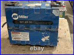 Miller DC Inverter Arc Welder, XMT 300 CC
