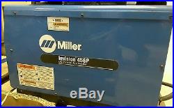 Miller Invision 456P 903505 DC Inverter Arc Welder