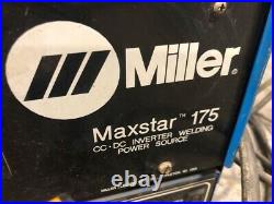 Miller Maxstar 175 Welder Including Contour Arc Rotary Contour Fixture